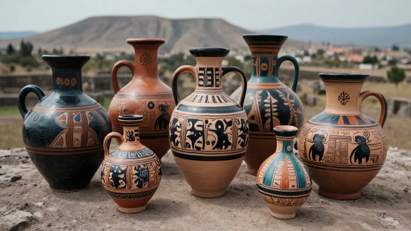 Tesoro cerámico de Cholula con figuras míticas