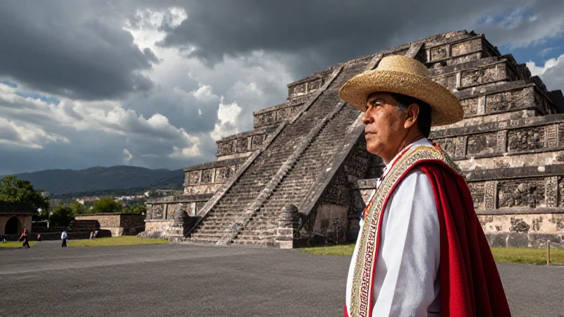 Descubre las ruinas arqueológicas de Cholula