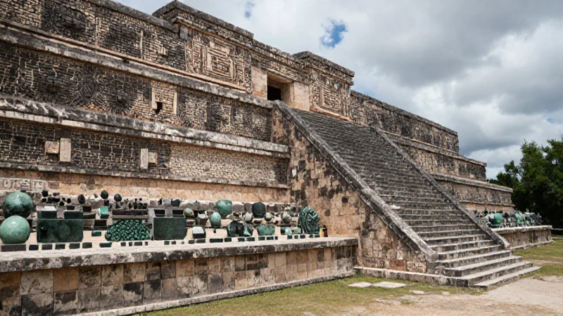 Chunhuhub: historia de comercio maya antiguo