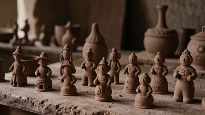 Figuras de Chupícuaro: arte tradicional y arquitectura colonial