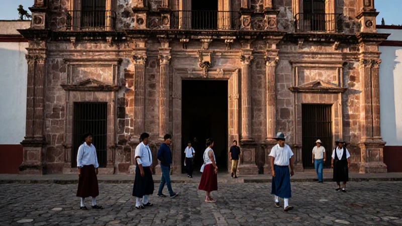 Gente antigua en la histórica Chupícuaro