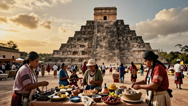 Mesoamérica: cultura, arquitectura y mercado