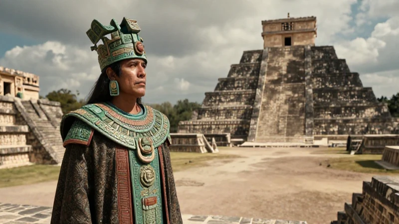 Poder y cultura en civilizaciones mesoamericanas
