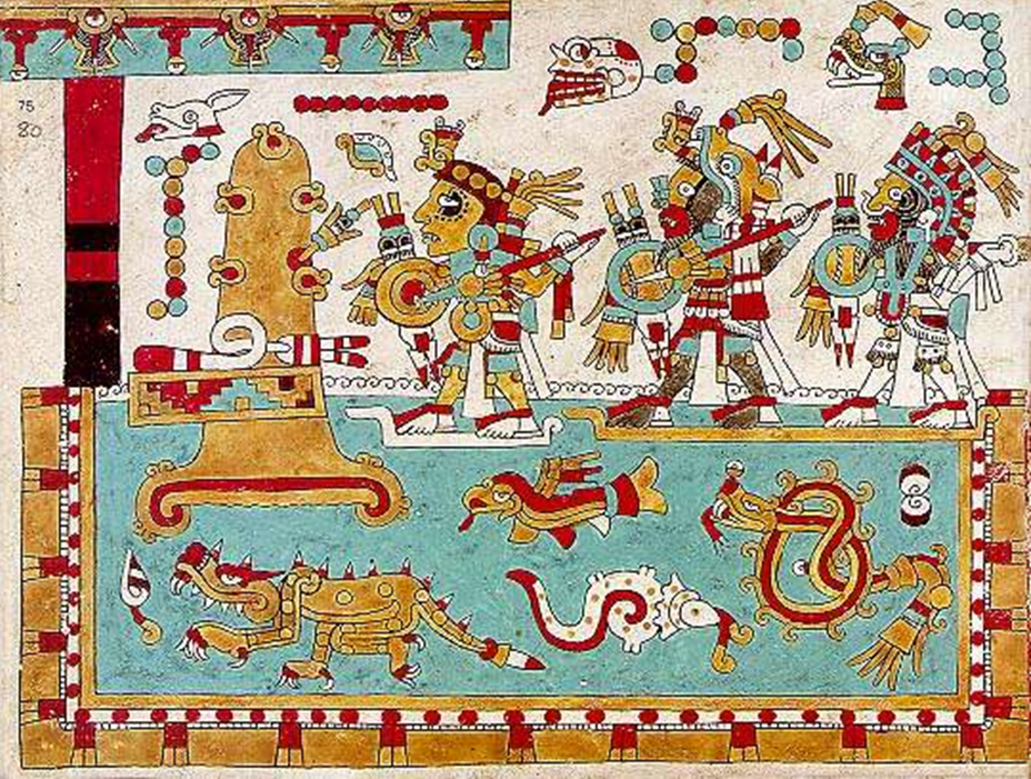 codex borgia explorando los misterios del codice borgia