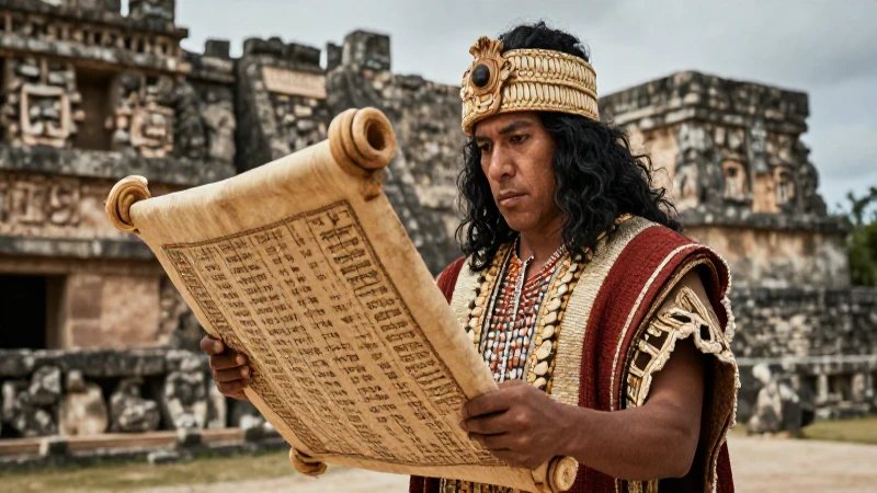 Codices Olmecas: Un viaje al corazón del Antiguo México 5 Olmeca poderoso examina antiguo códice bajo templos