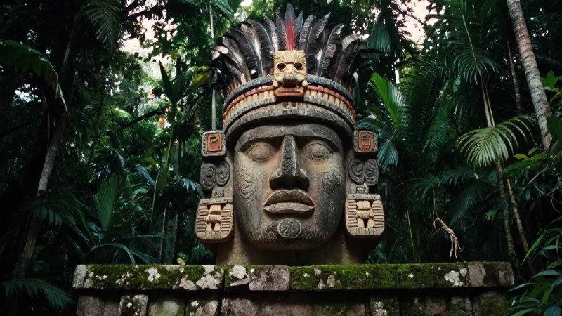 Codices Olmecas: Un viaje al corazón del Antiguo México 2 Olmeca: cabeza y sacerdote en selva