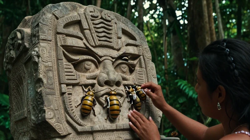 Maya: abejas simbolizan la preservación natural
