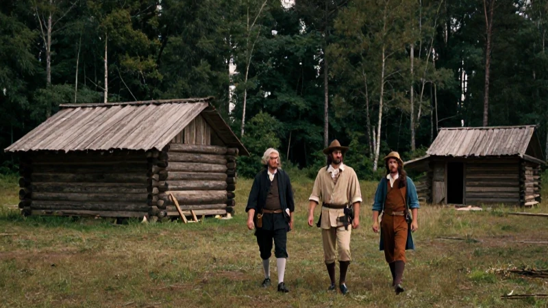 Cuál fue el impacto de la colonización francesa en América 10 Exploradores franceses en el bosque americano del siglo XVII