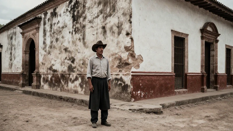 Rulfo inspira Comala, un pueblo místico y real