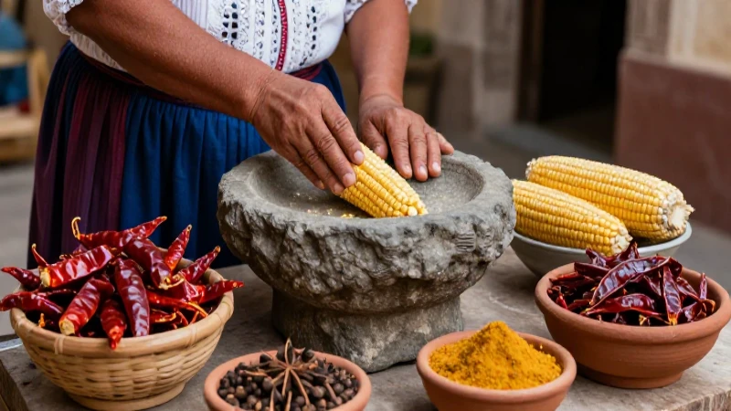 Comida oaxaqueña: Descubre la riqueza de la cocina oaxaqueña 183 Sabores de la cocina tradicional oaxaqueña