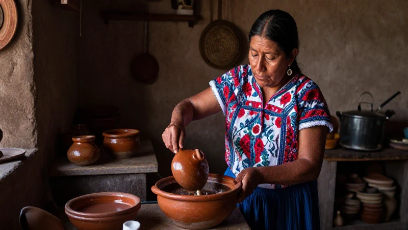 Comida oaxaqueña: Descubre la riqueza de la cocina oaxaqueña 184 El mole es la esencia de la cocina oaxaqueña