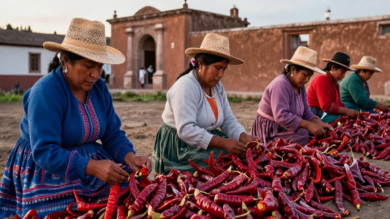 Chile icónico: sabor, cultura e historia de México