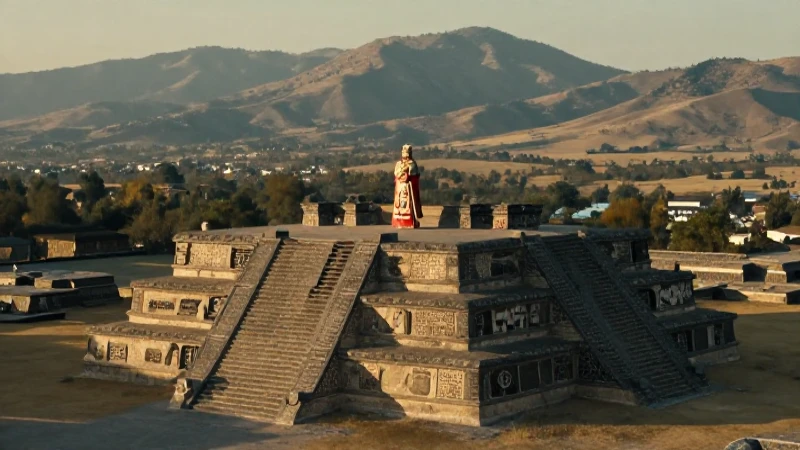 Monte Albán: centro de cultura y poder zapoteco