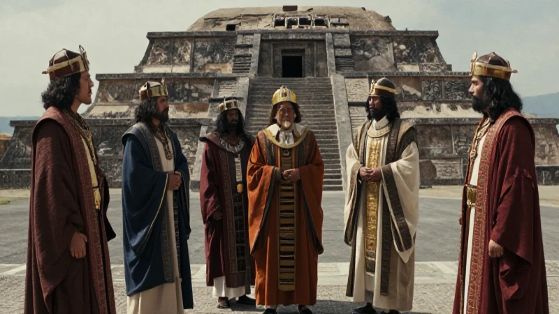 Moctezuma II en Tenochtitlan: realidad histórica cinematográfica