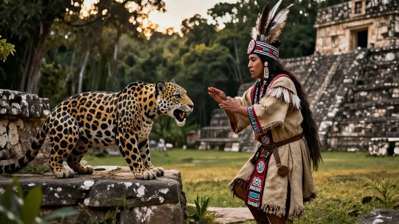 El nahual y la espiritualidad Tolteca