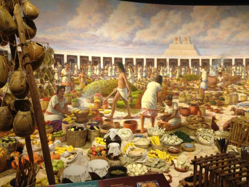 como influye el legado prehispanico en la alimentacion en
