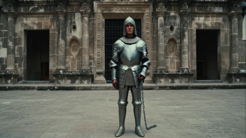 Cuauhtémoc cautivo ante el conquistador