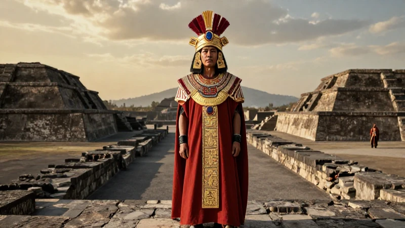 Cuauhtémoc defiende Tenochtitlan bajo la hora dorada