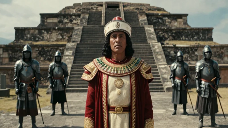 Cuál es la biografía y muerte trágica del emperador Cuauhtémoc 53 Biografía y fin trágico del emperador Cuauhtémoc