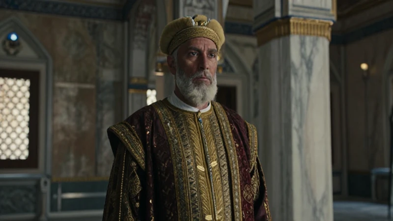 Cómo murió Solimán el Magnífico y cuáles fueron sus secretos 11 Suleimán en Topkapi con ropas reales