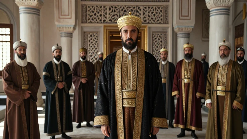 Cómo murió Solimán el Magnífico y cuáles fueron sus secretos 14 Majestuoso Suleimán en el Palacio de Topkapi