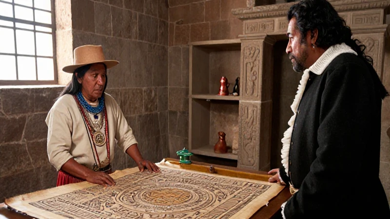 Encuentro histórico con códice prehispánico