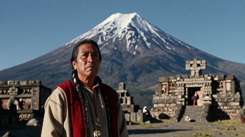 Nahua histórico en Toluca dramático