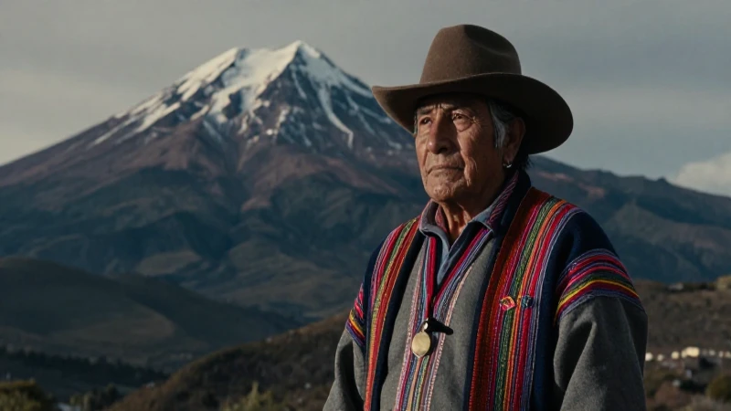 Significado ancestral del Nevado de Toluca