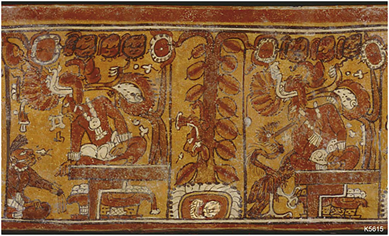 como se relacionan el kuy buho y el dios l en la cultura maya