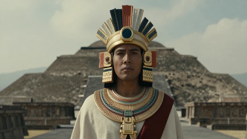 Cuáles son los personajes de los mitos y sus características 29 Sacerdote teotihuacano, dios solar azteca, realismo documental