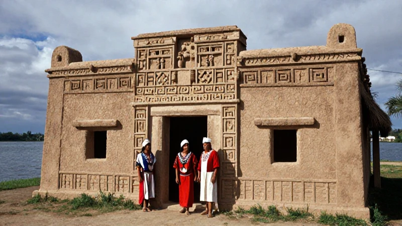 Cómo eran las casas de los aztecas y qué las caracterizaba 237 Arquitectura azteca de clase media con habitantes en Texcoco