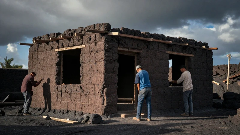 Cómo eran las casas de los aztecas y qué las caracterizaba 236 Casa azteca de adobe bajo construcción por nativos Nahua