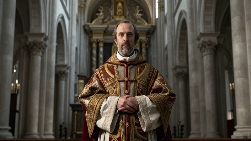 Concilio de Trento: Qué es y su impacto en la Iglesia 40 Obispo barroco de dieciséis centurias en catedral