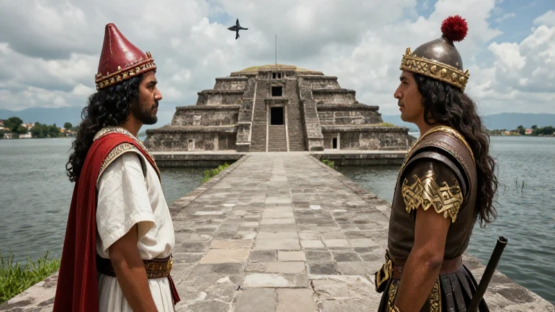Cuáles son las claves y la cronología de la conquista de Tenochtitlán 43 Conquistador y guerrero azteca en Tenochtitlan