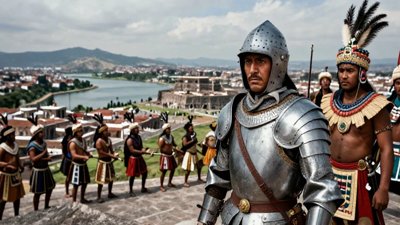Cuáles son las claves y la cronología de la conquista de Tenochtitlán 39 Conquista de Tenochtitlán: visión realista del siglo XVI
