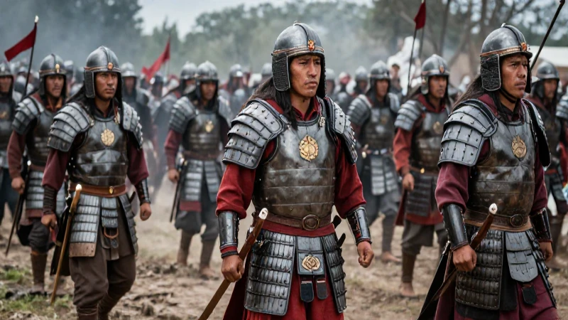 Qué papel crucial tuvo Tlaxcala en la conquista de Tenochtitlán 55 Guerrero Tlaxcalteca dirige tropas en realista batalla