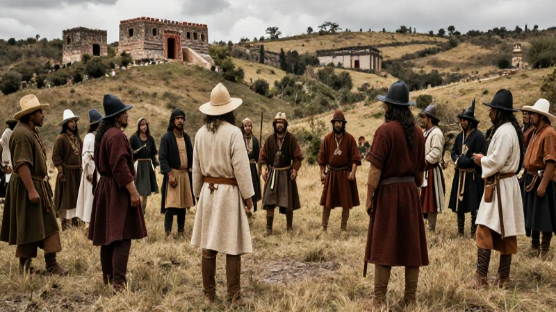 Qué papel crucial tuvo Tlaxcala en la conquista de Tenochtitlán 50 Conquistadores y Tlaxcaltecas se alían en las montañas