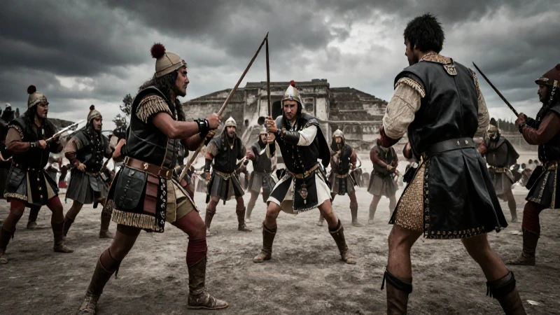 Qué papel crucial tuvo Tlaxcala en la conquista de Tenochtitlán 52 Tlaxcalteca y español en dramático combate