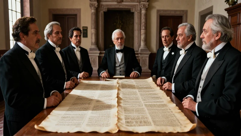 Leyes de 1836 y su impacto
