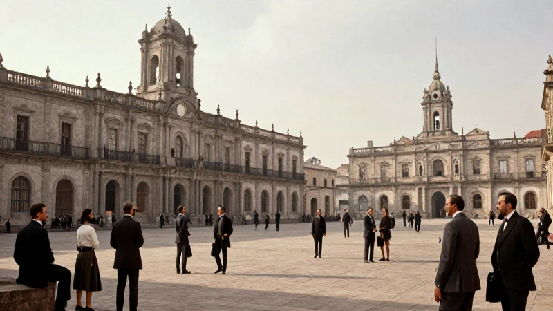 Políticos debaten la legislación electoral de 1836