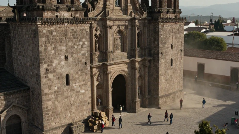 Cuál es la historia y construcción del Convento de San Miguel 5 Construcción histórica del Convento de San Miguel