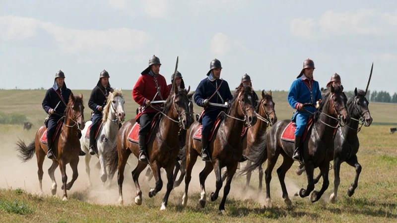Qué son los cosacos, su historia y características principales 3 Guerreros cosacos en la histórica expansión rusa
