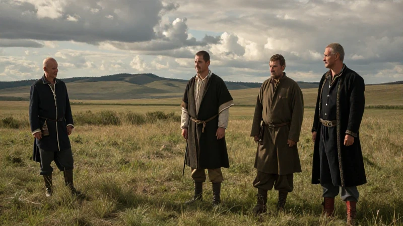 Qué son los cosacos, su historia y características principales 5 Cossacks en estepa, realismo cinemático