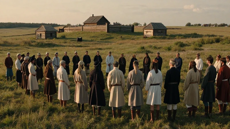 Qué son los cosacos, su historia y características principales 2 Cossacks en la estepa con dramatismo histórico
