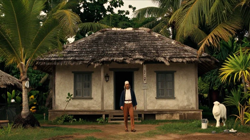 Costa Sur: Descubre la Belleza y Cultura de Este Paraíso 7 Mercader colonial en tropical documentario