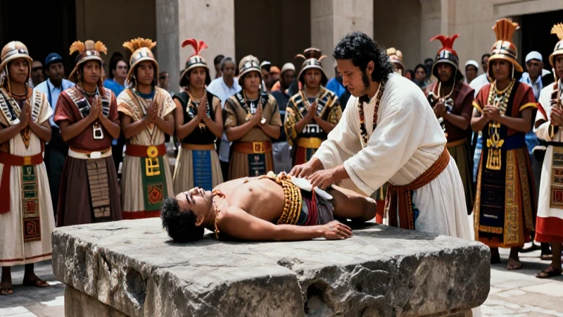 Simbolismo del sacrificio en cultura Mexica