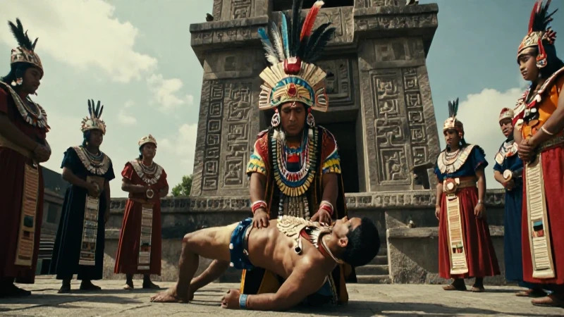 El sacrificio mexica representaba su cosmovisión religiosa
