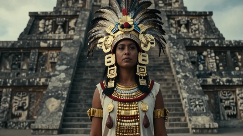 Legado de Coyolxauhqui: Diosa azteca contemporánea