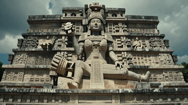 Iconografía azteca: significado de Coyolxauhqui
