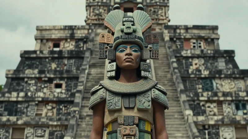 Coyolxauhqui es la diosa azteca de la luna